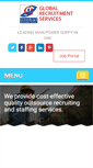 Mobile Screenshot of global-recruit.com